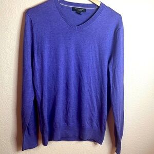 Purple Banana Republic Luxury Blend size S long sleeve